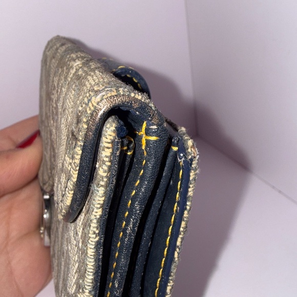 Dior Authentic Monogram Wallet - Picture 11 of 12